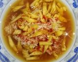 Foto langkah ke 4 dari resep Rujak serut nanas & bengkuang.