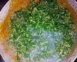 A picture of step 5 of Beans and plantain porage.