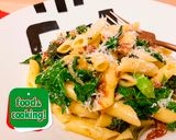 Foto del paso 5 de la receta: Maccheroni alla Kale e Pomodoro Secchi