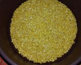 A picture of step 1 of Bhuni hoi moong ki daal.