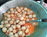 Foto langkah ke 3 dari resep Bakso sapi mercon.