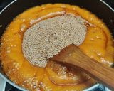 A picture of step 5 of Sesame jaggery Chikki.
