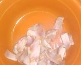 Foto langkah ke 1 dari resep Ikan pari santan.