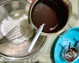 Foto langkah ke 3 dari resep Chiffon Coklat.