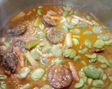 Foto del paso 4 de la receta: Habas a la catalana