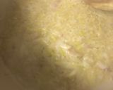 Une image de l'étape 2 de Moules au roquefort facile et rapide.