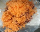 Foto langkah ke 1 dari resep Nasi Goreng Wortel Abon Sapi.