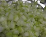 A picture of step 1 of Bottle gourd kootu.