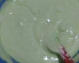 Foto langkah ke 3 dari resep Brownies pandan.