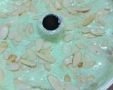 Foto langkah ke 3 dari resep Sponge Cake Pandan Putih Telur.