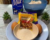 Foto langkah ke 1 dari resep Pizza Rolls Tanpa Ulen.