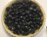 Foto langkah ke 6 dari resep Blueberry pie.