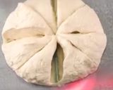 A picture of step 3 of Faris bread.
