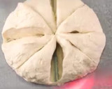 A picture of step 3 of Faris bread.