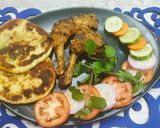 তন্দুরি চিকেন। রেসিপির ধাপ 3 ছবি