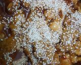 A picture of step 7 of Dragon Chicken with Vegetable Fried Rice !.