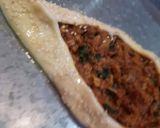 A picture of step 4 of Mince Khachapuri.