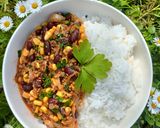 Une image de l'étape 7 de 🌱 Chili veggie à la protéine de pois.