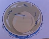 A picture of step 6 of Hedgehog bread.