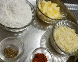 A picture of step 1 of Cheese Chilli Cookies.