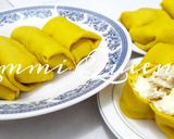 Foto langkah ke 5 dari resep Pancake ketan durian.