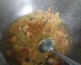 A picture of step 7 of Ciba sambhar masala upma.