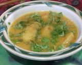 A picture of step 7 of Arvi Daal.