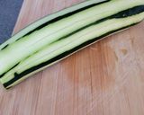Foto del paso 2 de la receta: Crema de coles de Bruselas y calabacín