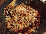 Salsa Tuco de carne molida y longaniza
