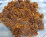 Foto langkah ke 4 dari resep Dadar Gulung Unti Kelapa (eggless).