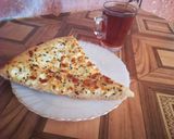 صورة لخطوة 10 من وصفة فطيره الجبنه البيضاء وحبه البركه 😋😋😋