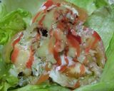 Foto del paso 8 de la receta: Hamburguesa🥬🍔🧆sin pan🥩🍅🧅