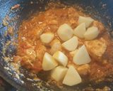 A picture of step 10 of Homemade Chicken Biryani 😍.
