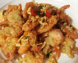 Foto langkah ke 5 dari resep Udang Cabe Garam.