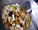 Foto langkah ke 3 dari resep #162 Oseng Tahu & Tomat Ijo.