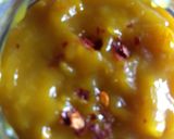 A picture of step 2 of Sweet mango chilli sauce.