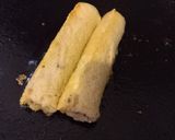 A picture of step 6 of Nutella French toast.