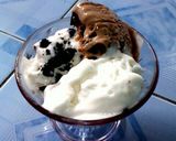 Foto langkah ke 5 dari resep Ice Cream Lembutt Mirip Walls.