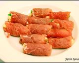 蘋果豬肉捲。可爾必思風味的食譜步驟3照片