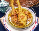 Foto langkah ke 4 dari resep Opor Ayam Bumbu Kuning.