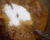 A picture of step 6 of Bhopali Taar Gosht.