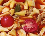 Pincepörkölt bor nélkül recept fázis 3 fotója