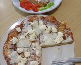 Sajtos, tojásos kenyérkockák recept fázis 7 fotója