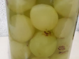Uvas al orujo blanco