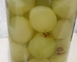 Foto del paso 1 de la receta: Uvas al orujo blanco
