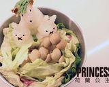 蘿蔔泥造型火鍋的食譜步驟8照片