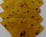 A picture of step 5 of Corn paratha punjab's special.