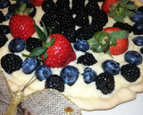 Foto del paso 7 de la receta: Tarta de frutos rojos