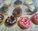 Foto langkah ke 5 dari resep Donat protein Sedang (new year doughnut).
