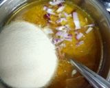 A picture of step 3 of Savory Methi Leaf Cake.